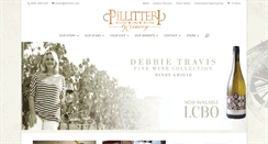 Desktop Screenshot of pillitteri.com