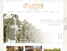Tablet Screenshot of pillitteri.com